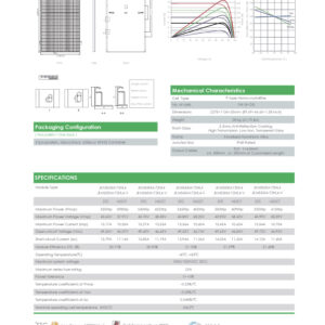 Tấm pin năng lượng mặt trời 535-555W - Jinko Tiger Neo