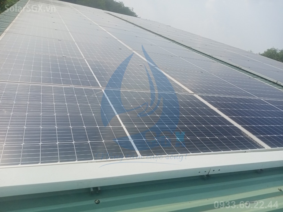 Hệ thống điện năng lượng mặt trời 60kW Tân Châu, Tây Ninh