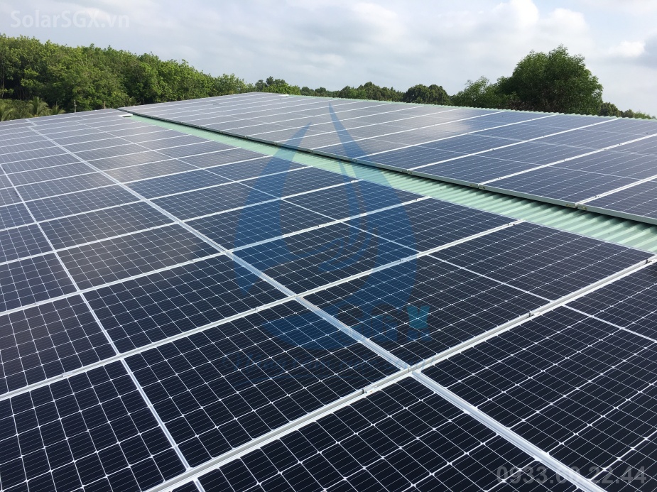 Hệ thống điện năng lượng mặt trời 60kW Tân Châu, Tây Ninh