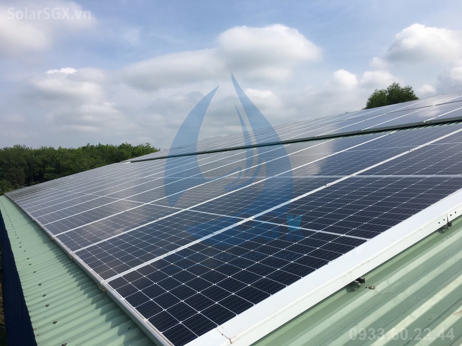Hệ thống điện năng lượng mặt trời 60kW Tân Châu, Tây Ninh