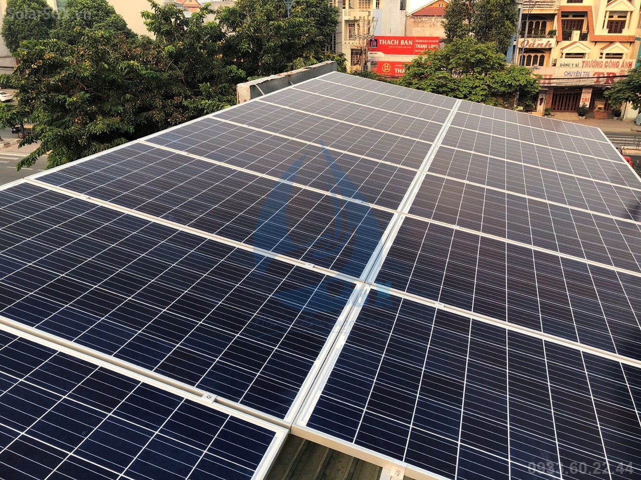 Hệ thống điện năng lượng mặt trời 10kW