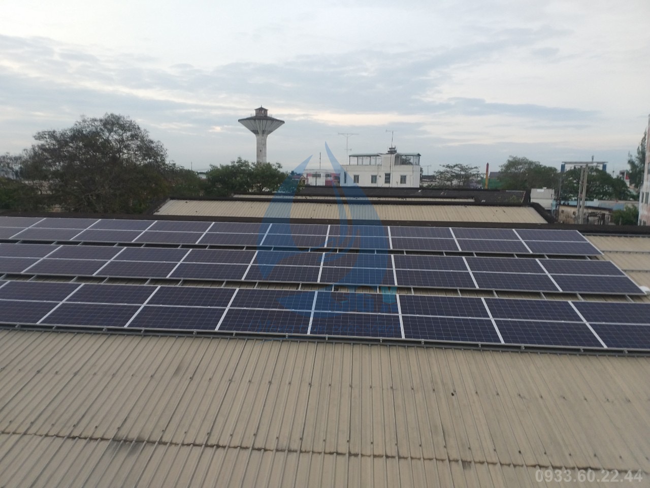 Hệ thống điện năng lượng mặt trời công suất 10kW