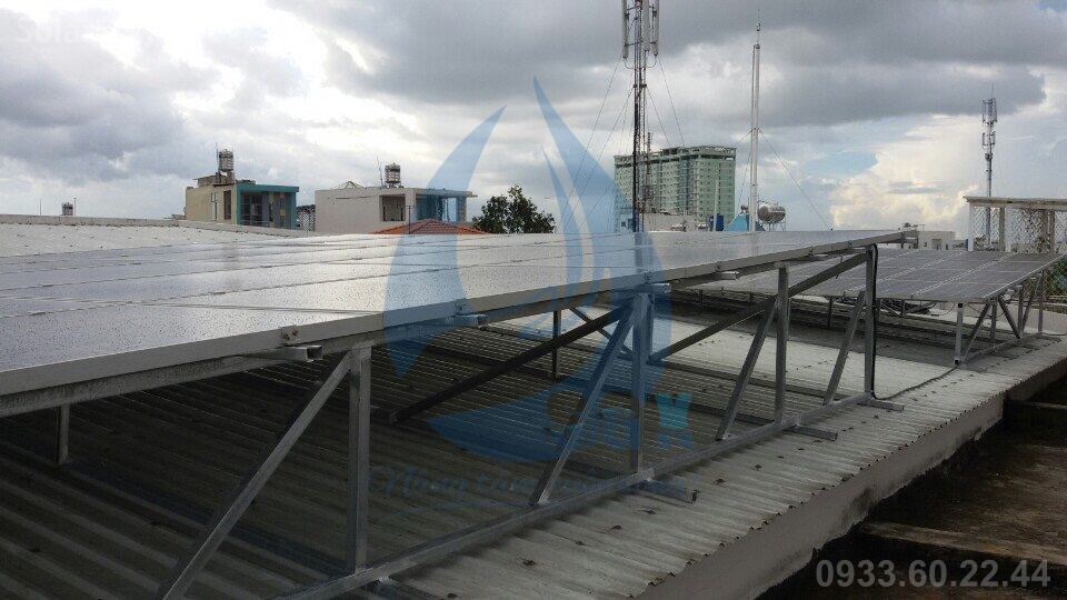 Hệ thống điện năng lượng mặt trời 15kW nhà chú Đắc, Đồng Nai