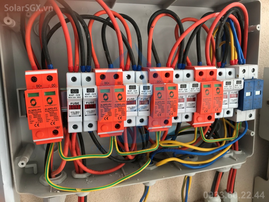 Hệ thống 16kW tại Tân Biên, Tây Ninh