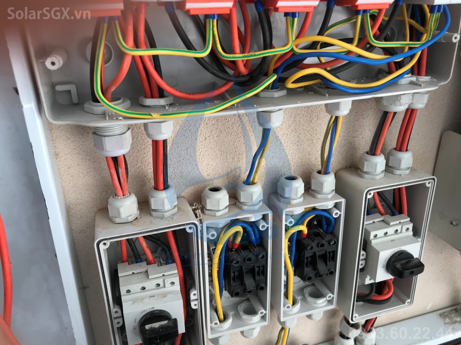 Hệ thống 16kW tại Tân Biên, Tây Ninh