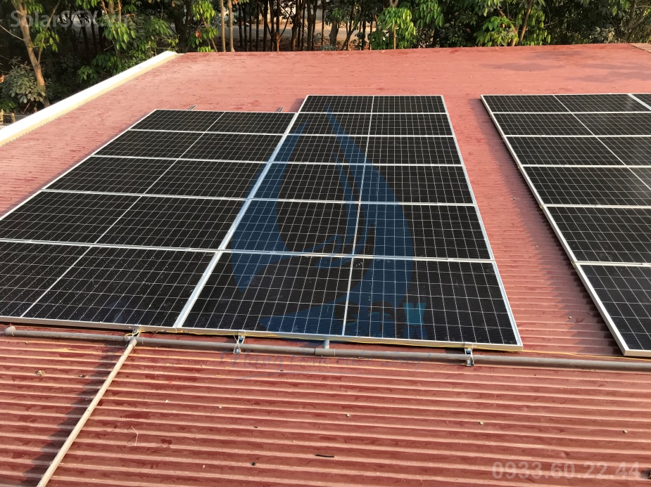 Hệ thống 16kW tại Tân Biên, Tây Ninh