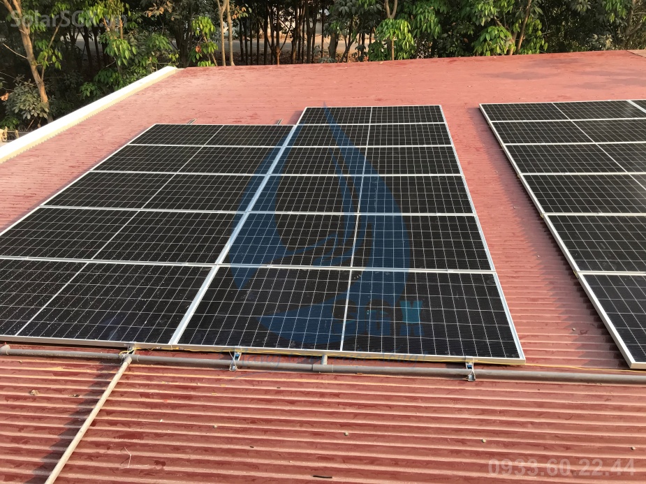 Hệ thống điện năng lượng mặt trời 16kW tại Tân Biên, Tây Ninh