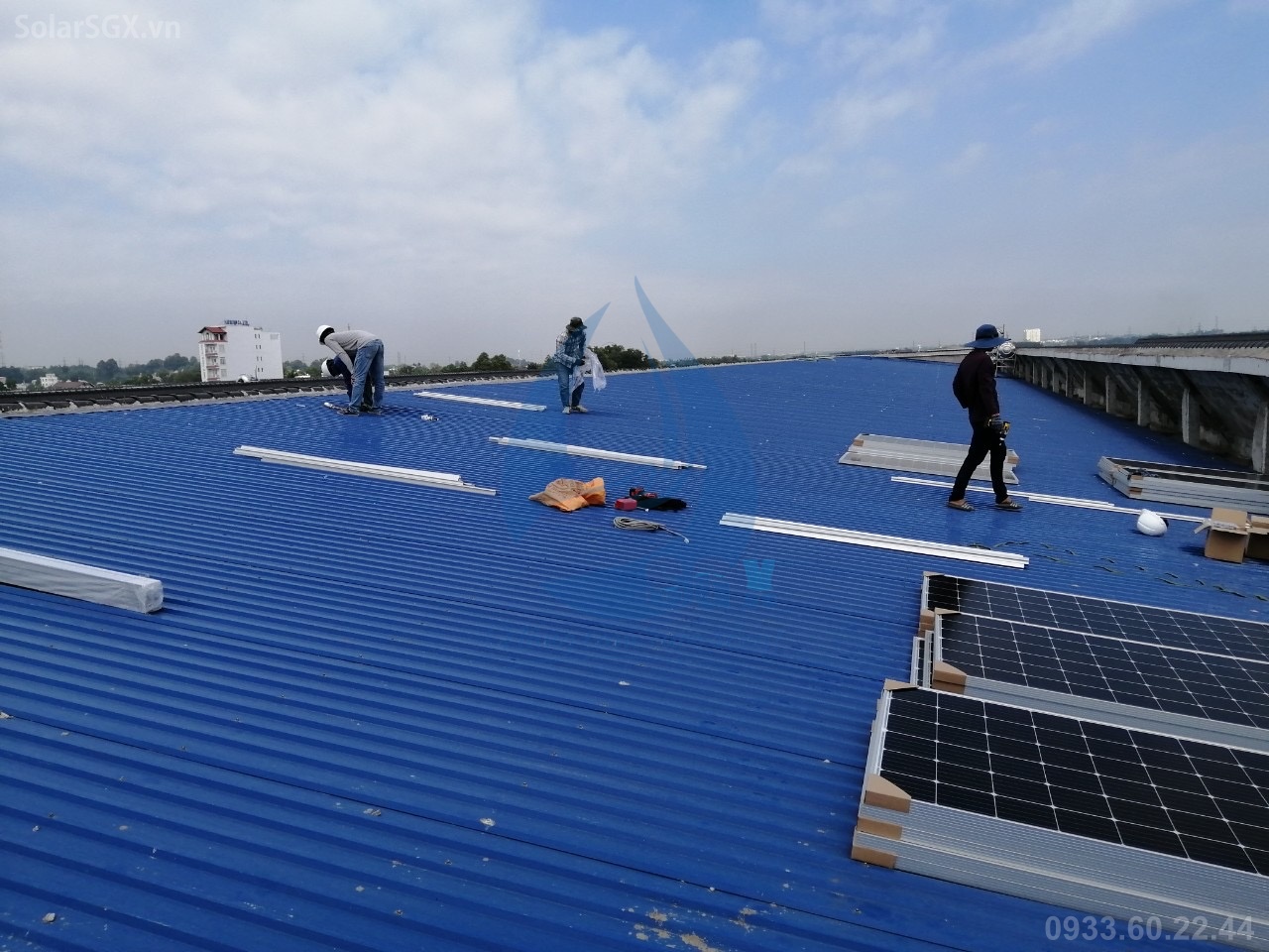Hệ thống điện năng lượng mặt trời 20kW nhà anh An, Đồng Nai