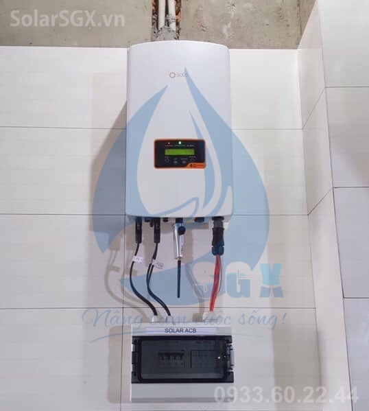 biến tần mặt trời solis 3kw