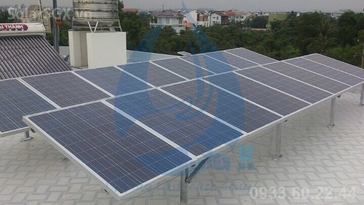 Tâm pin mặt trời longi