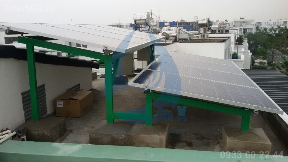 Hệ thống điện năng lượng mặt trời công suất 3kW