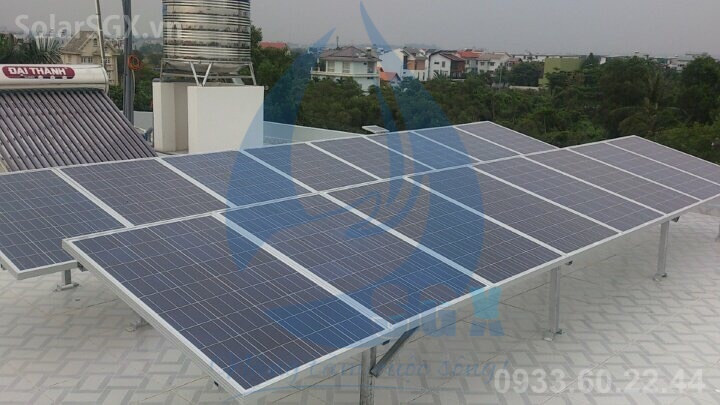 Điện năng lượng mặt trời 3kw
