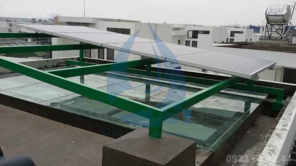 Hệ hống điện năng lượng mặt trời