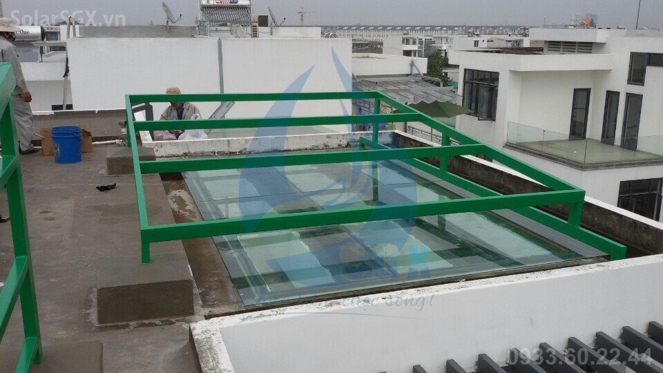 Hệ hống pin năng lượng mặt trời