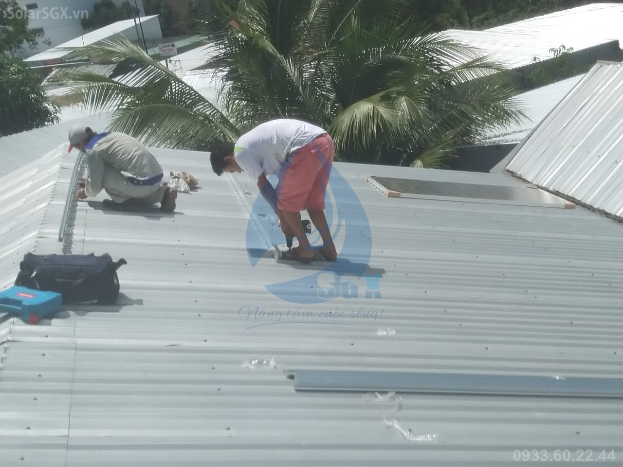 Hệ thống điện năng lượng mặt trời công suất 5kW