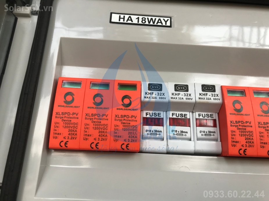 Hệ thống 70kW xã Tân Hiệp, Tây Ninh