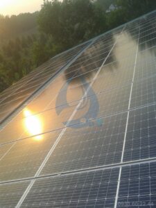 Hệ thống điện năng lượng mặt trời 70kW xã Tân Hiệp, Tây Ninh