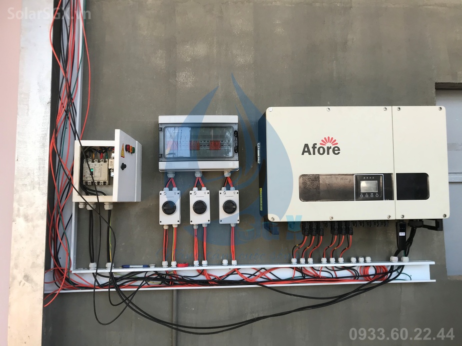 Hệ thống 70kW xã Tân Hiệp, Tây Ninh