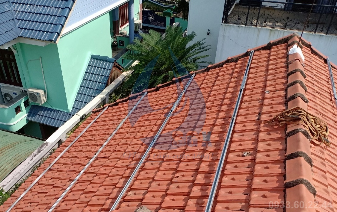 Công trình điện mặt trời công suất 8kW