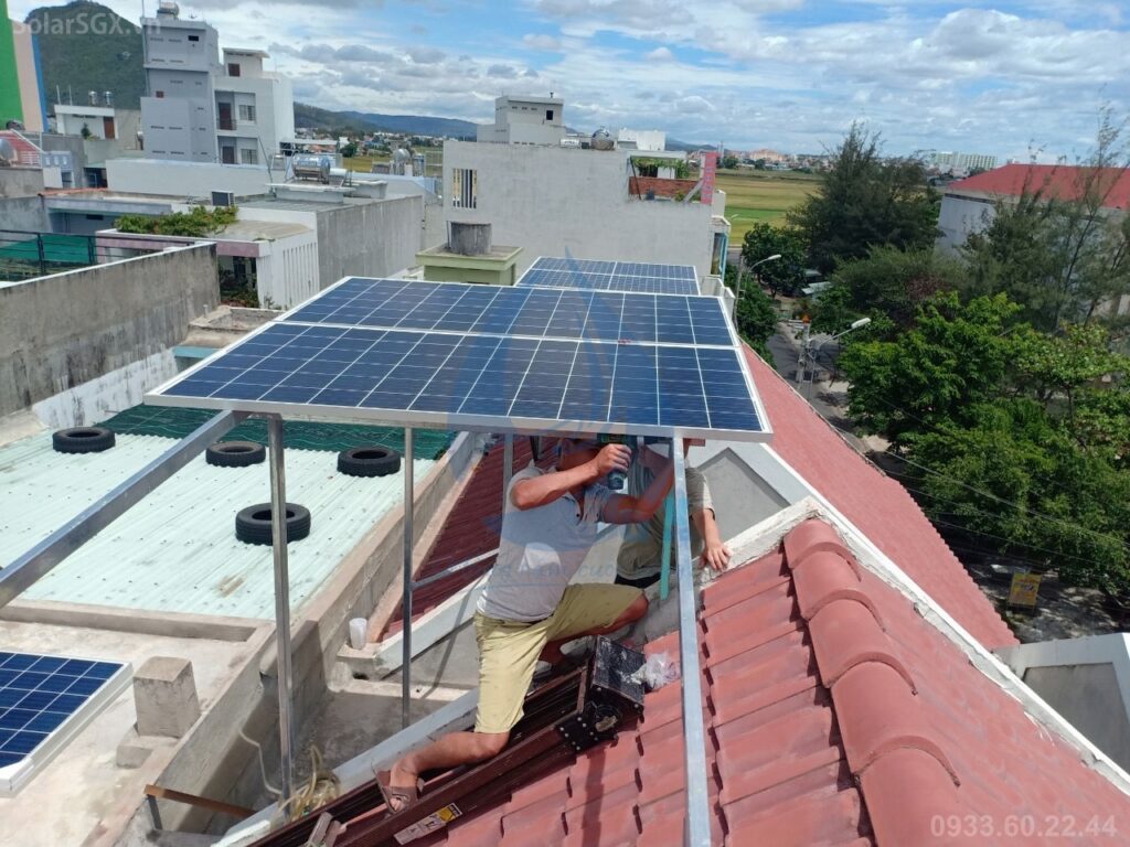 CT 8kW nhà anh Tạo, xã An Thới, Bình Thủy, TP Cần Thơ SOLARSGX.VN 05