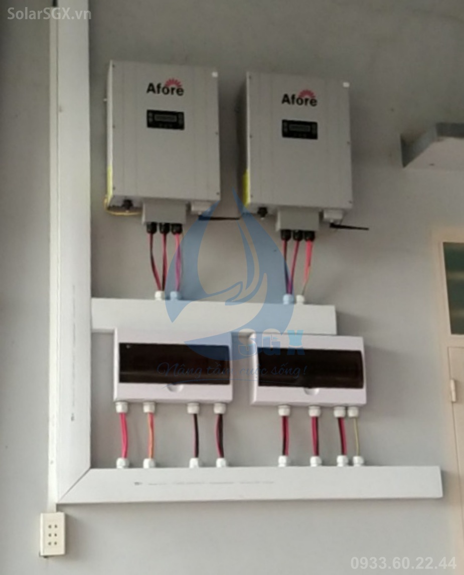 Hệ thống 20kW nhà anh Huy, Tây Ninh