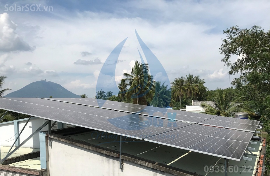 Hệ thống 20kW nhà anh Huy, Tây Ninh