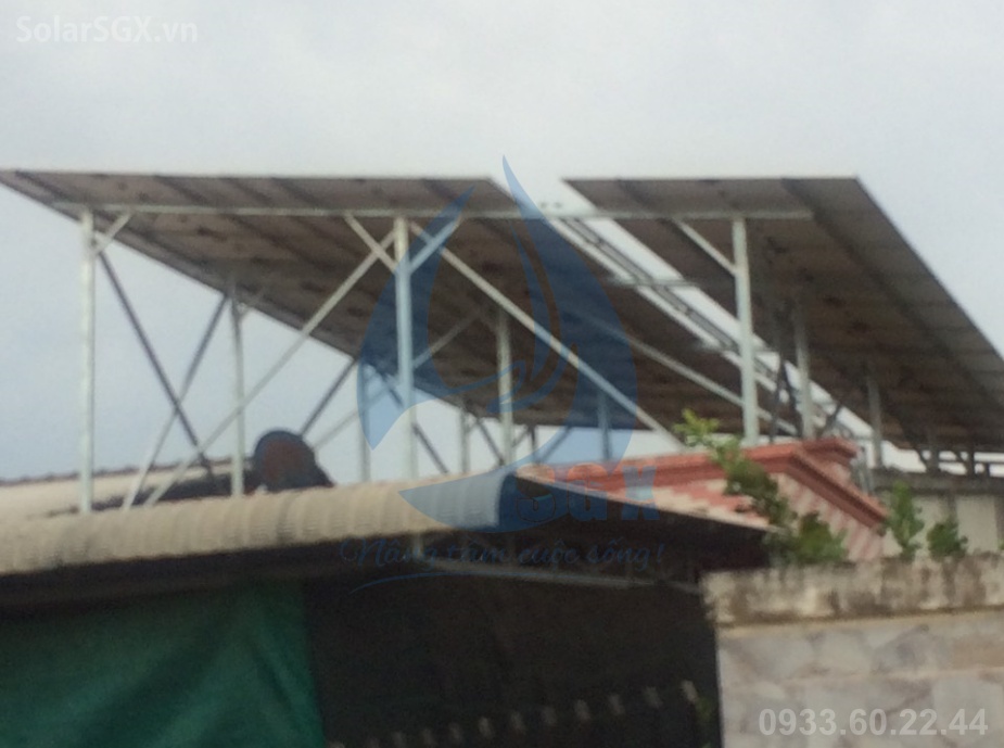 Hệ thống 20kW nhà anh Huy, Tây Ninh