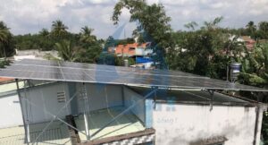 Hệ thống điện năng lượng mặt trời 20kW nhà anh Huy, Tây Ninh