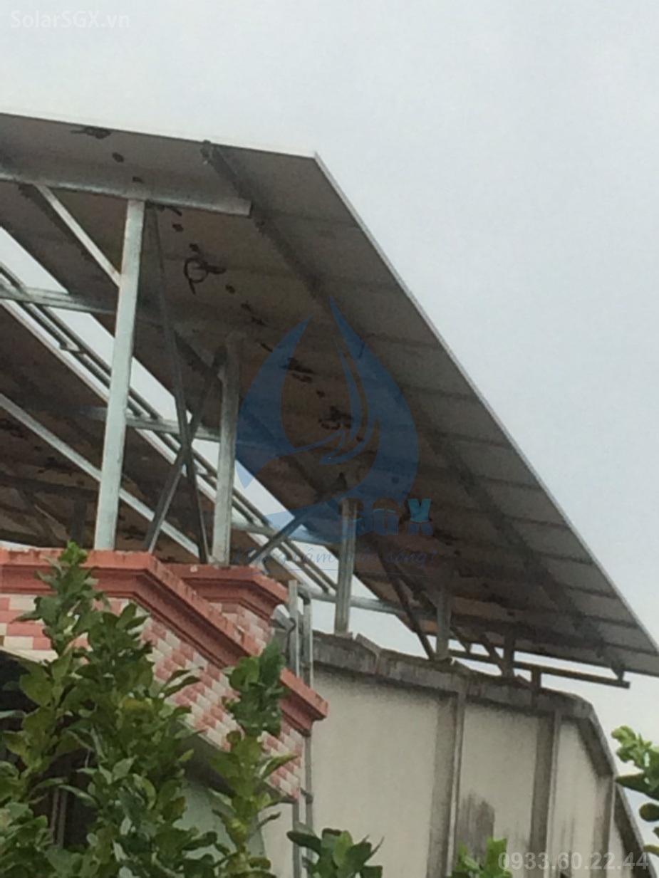 Hệ thống điện năng lượng mặt trời 20kW nhà anh Huy, Tây Ninh