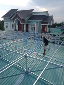 Hệ thống điện năng lượng mặt trời 120kwp