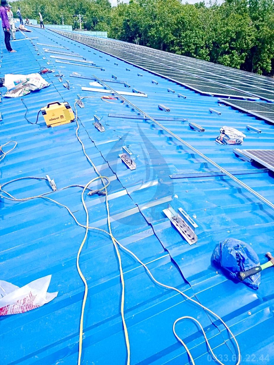 Hệ thống điện năng lượng mặt trời 1MWp