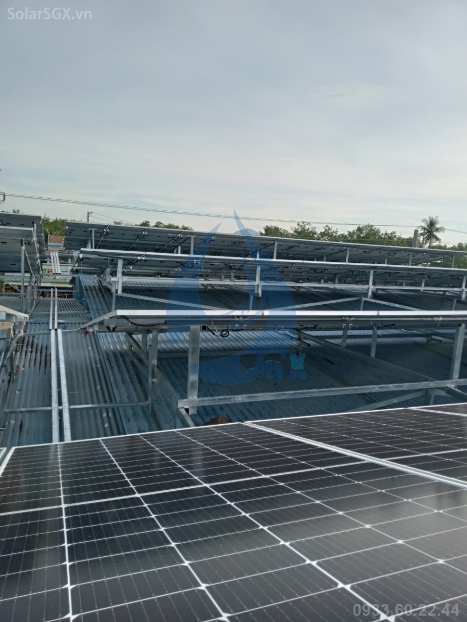 Hệ thống điện 1MWp