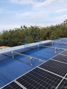 Hệ thống điện năng lượng mặt trời 1MWp