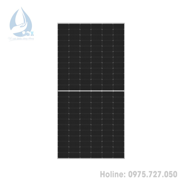 Tấm PIN năng lượng mặt trời LONGi - 2 mặt kính Hi-MO5 1