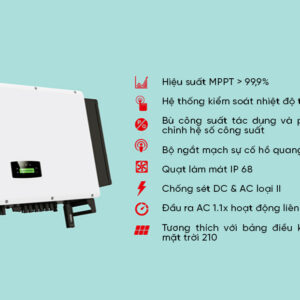 Biến tần 3 pha 70-110kw - Afore