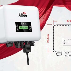 Biến tần hòa lưới một pha công suất 1-3 KW