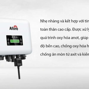 Biến tần hòa lưới một pha công suất 1-3 KW