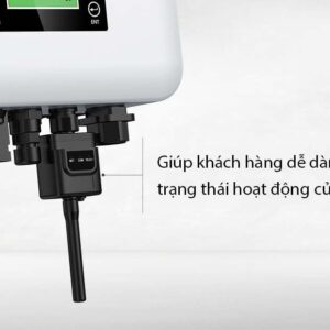 Biến tần hòa lưới một pha công suất 1-3 KW