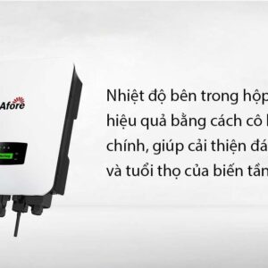 Biến tần hòa lưới một pha công suất 3-6 kW