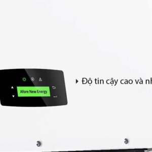 Biến tần hòa lưới một pha công suất 3-6 kW