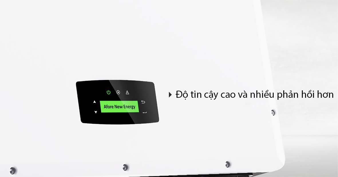 Biến tần hòa lưới một pha công suất 3-6 kW
