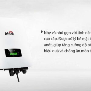 Biến tần hòa lưới một pha công suất 3-6 kW
