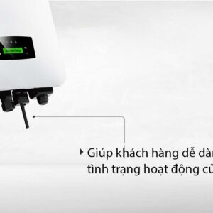 Biến tần hòa lưới một pha công suất 3-6 kW
