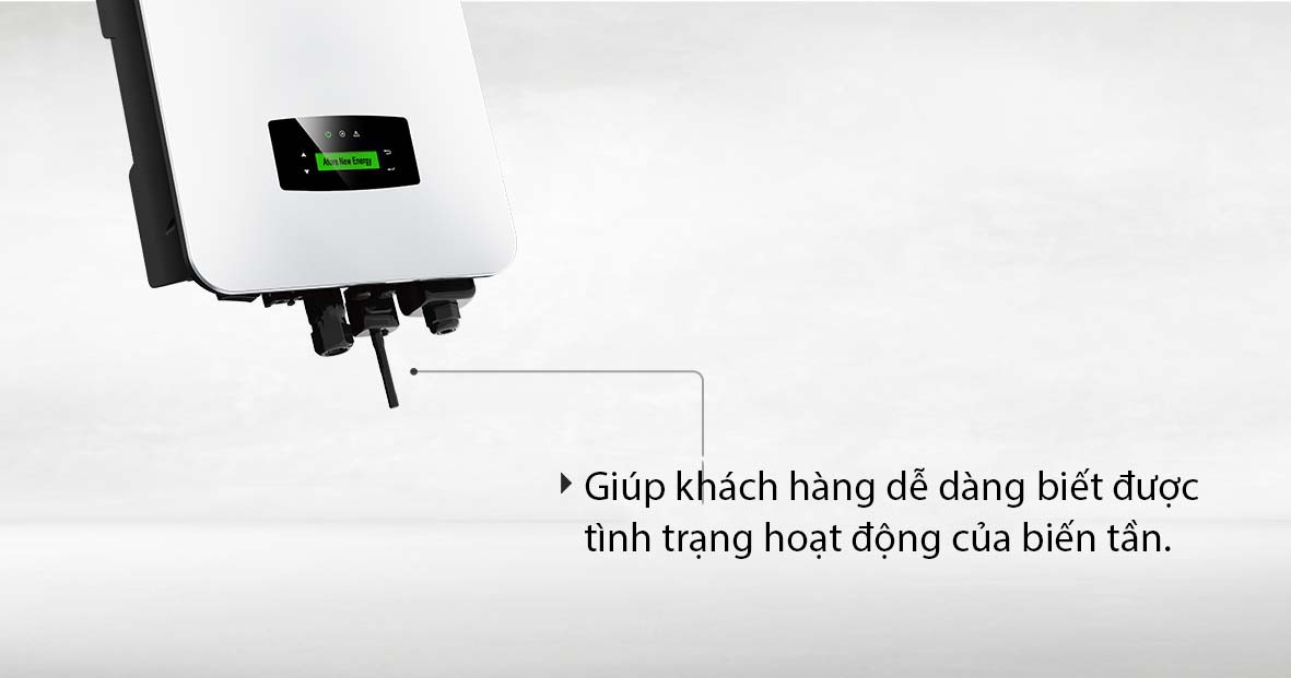Biến tần hòa lưới một pha công suất 3-6 kW