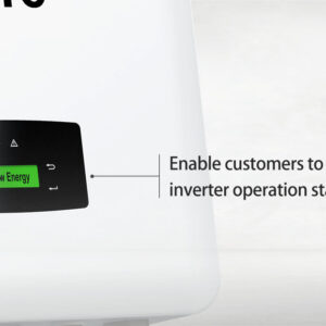 Single phase inverter 3-6kw