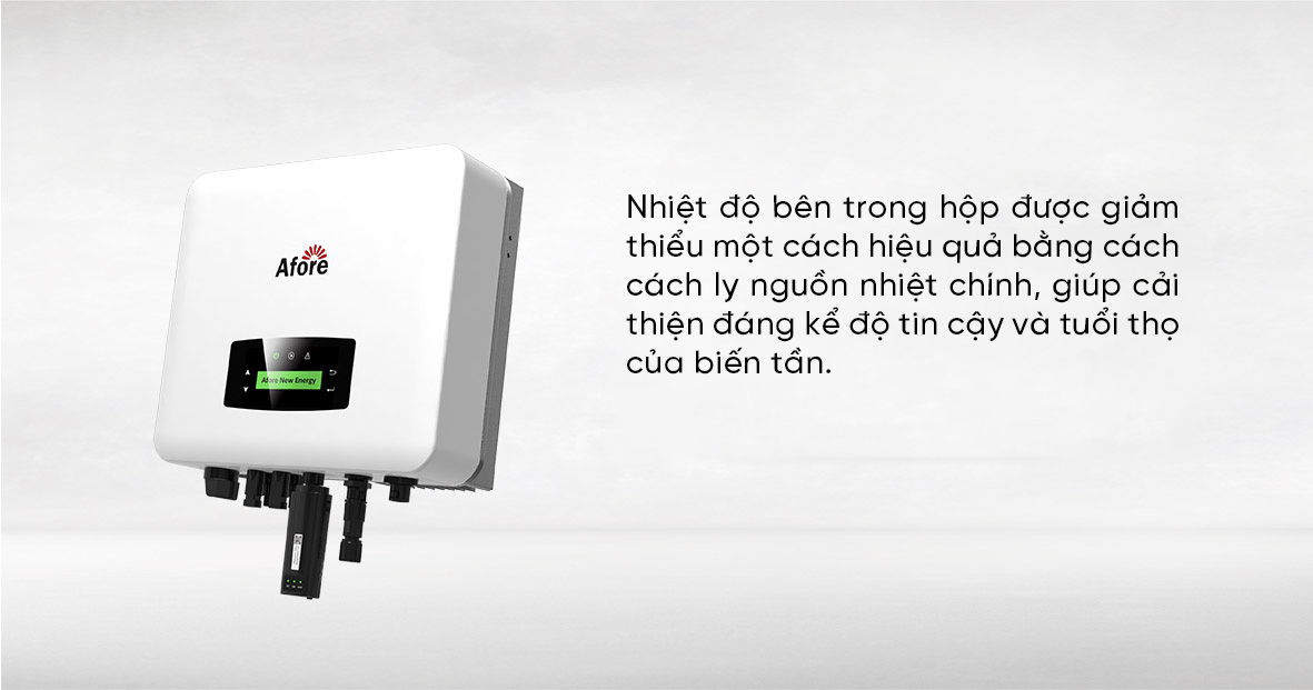 Biến tần 1 pha 3-6 kW - Afore