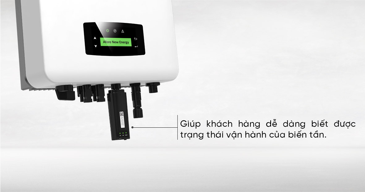Biến tần 1 pha 3-6 kW - Afore