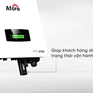 Biến tần 1 pha 7-10 kW - Aforea