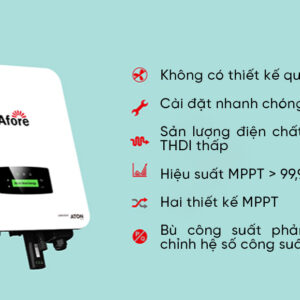 Biến tần 1 pha 7-10 kW - Afore