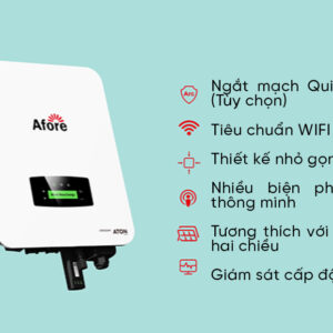 Biến tần 3 pha 3-25kw - Afore